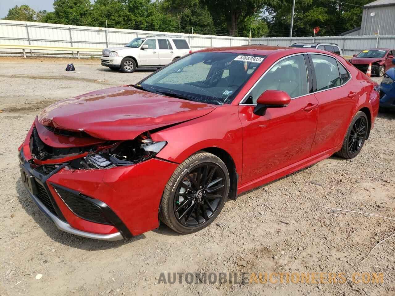 4T1K61BK4PU079392 TOYOTA CAMRY 2023