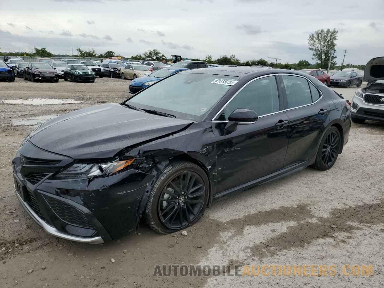 4T1K61BK4PU100581 TOYOTA CAMRY 2023