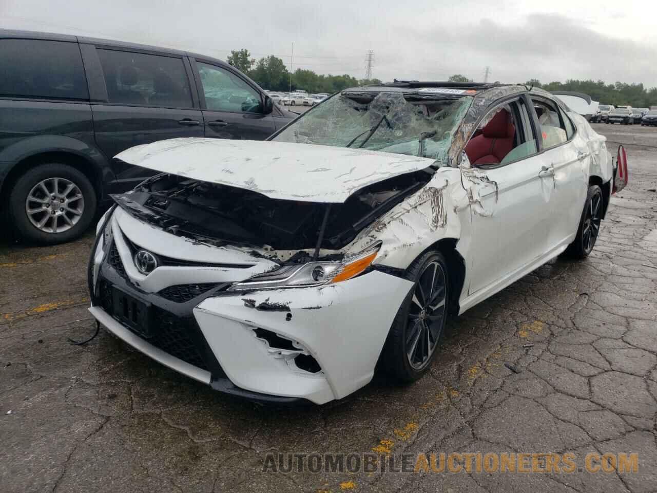 4T1K61BK5LU005926 TOYOTA CAMRY 2020