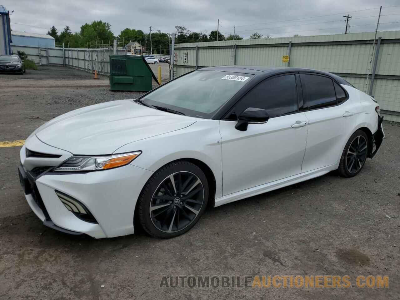 4T1K61BK5LU008941 TOYOTA CAMRY 2020