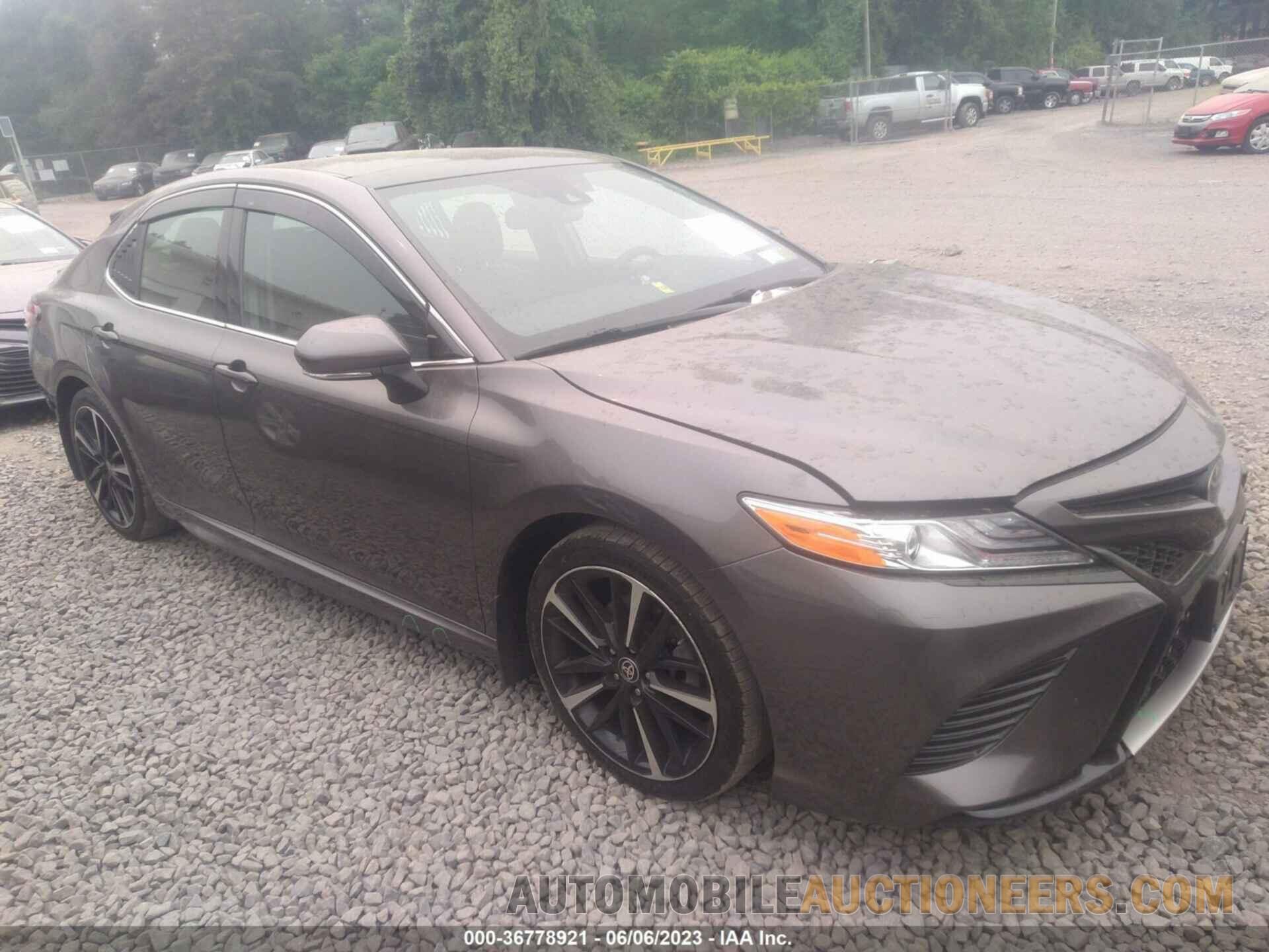 4T1K61BK5LU011371 TOYOTA CAMRY 2020