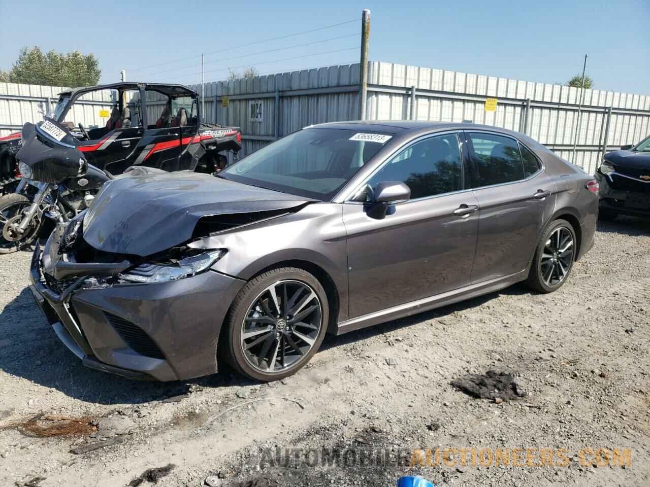 4T1K61BK5LU012889 TOYOTA CAMRY 2020