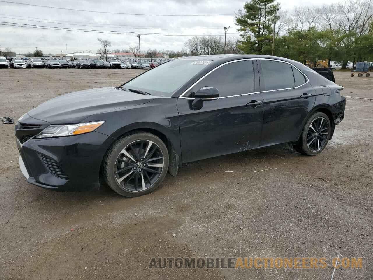 4T1K61BK5LU015825 TOYOTA CAMRY 2020