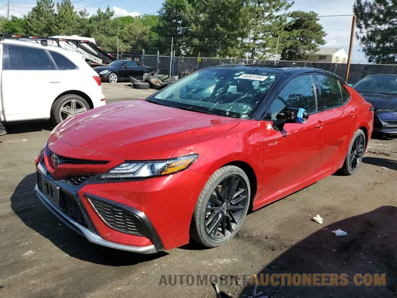 4T1K61BK5MU024669 TOYOTA CAMRY 2021