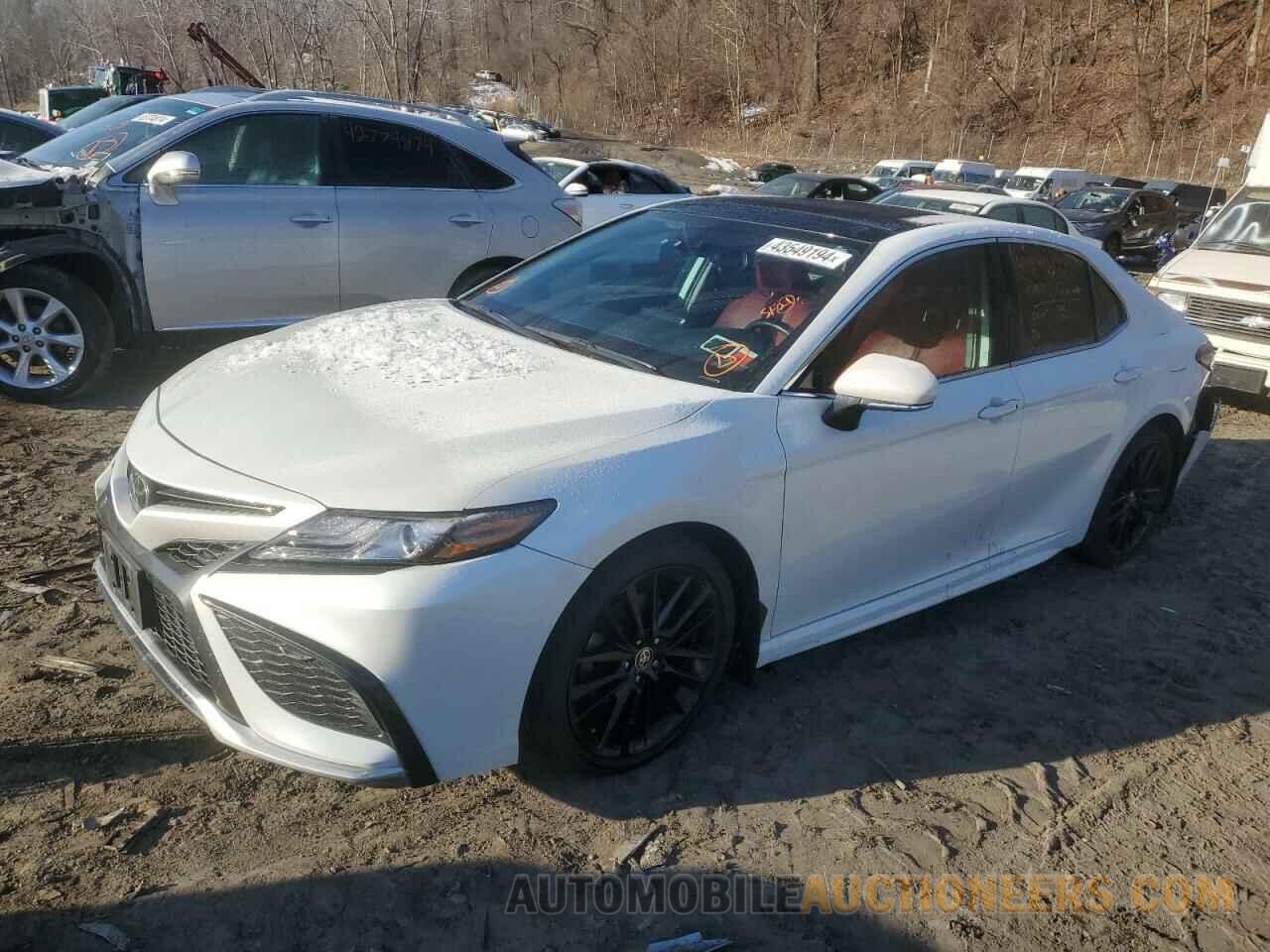 4T1K61BK5MU035154 TOYOTA CAMRY 2021