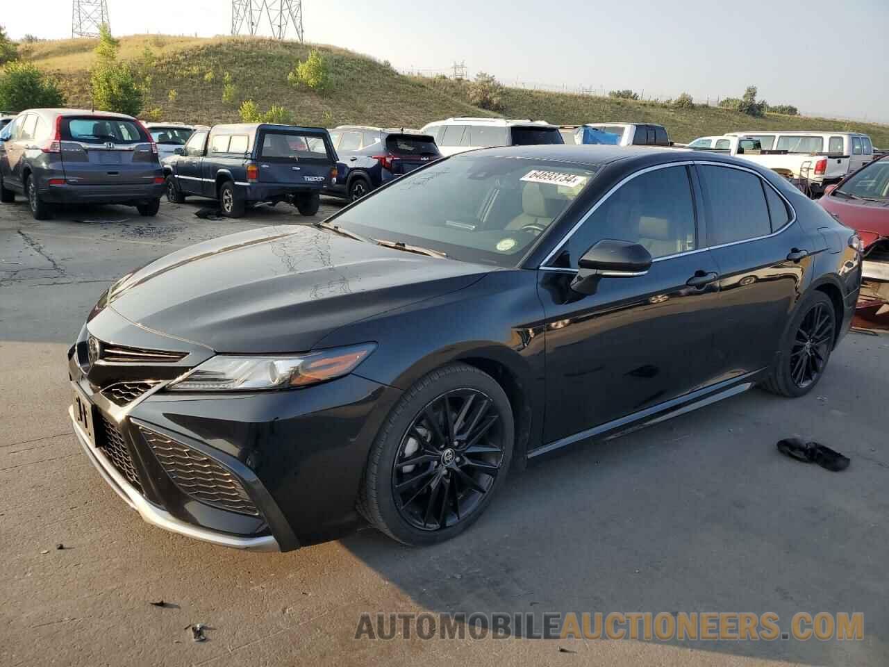 4T1K61BK5MU046154 TOYOTA CAMRY 2021