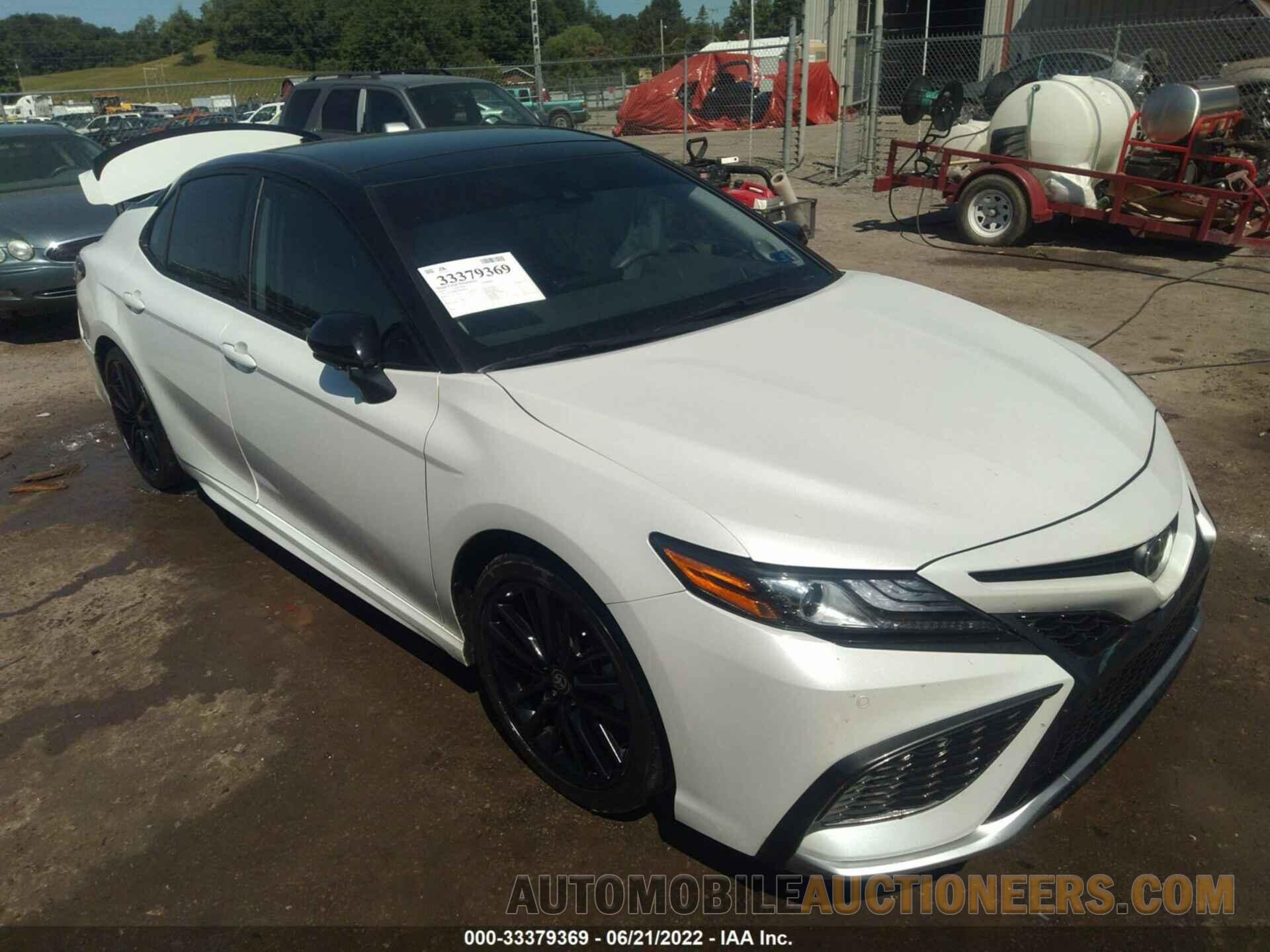 4T1K61BK5MU046445 TOYOTA CAMRY 2021