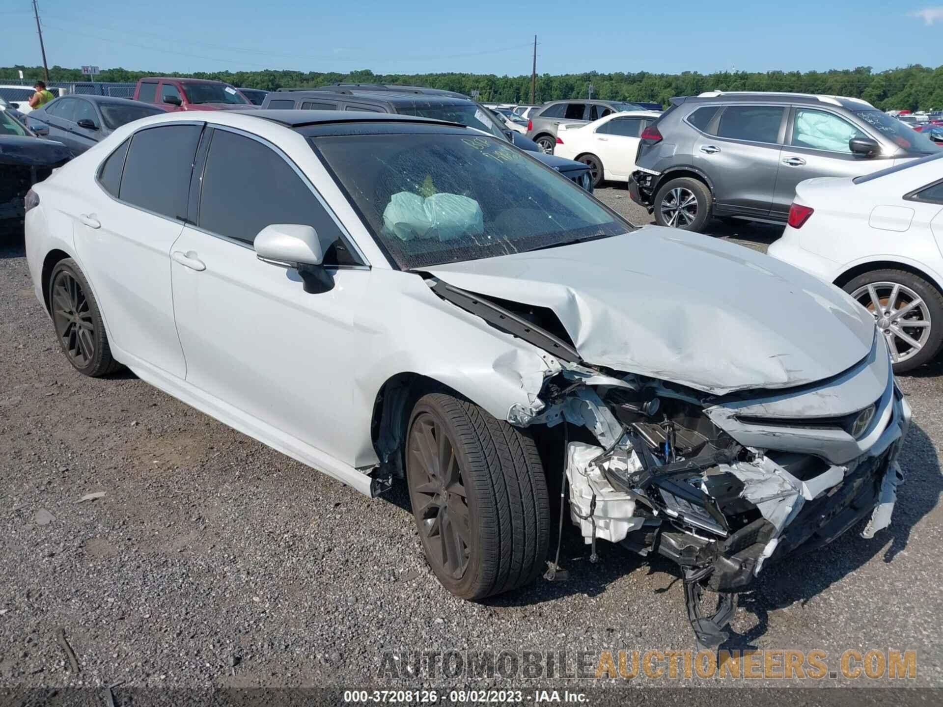 4T1K61BK5NU054045 TOYOTA CAMRY 2022