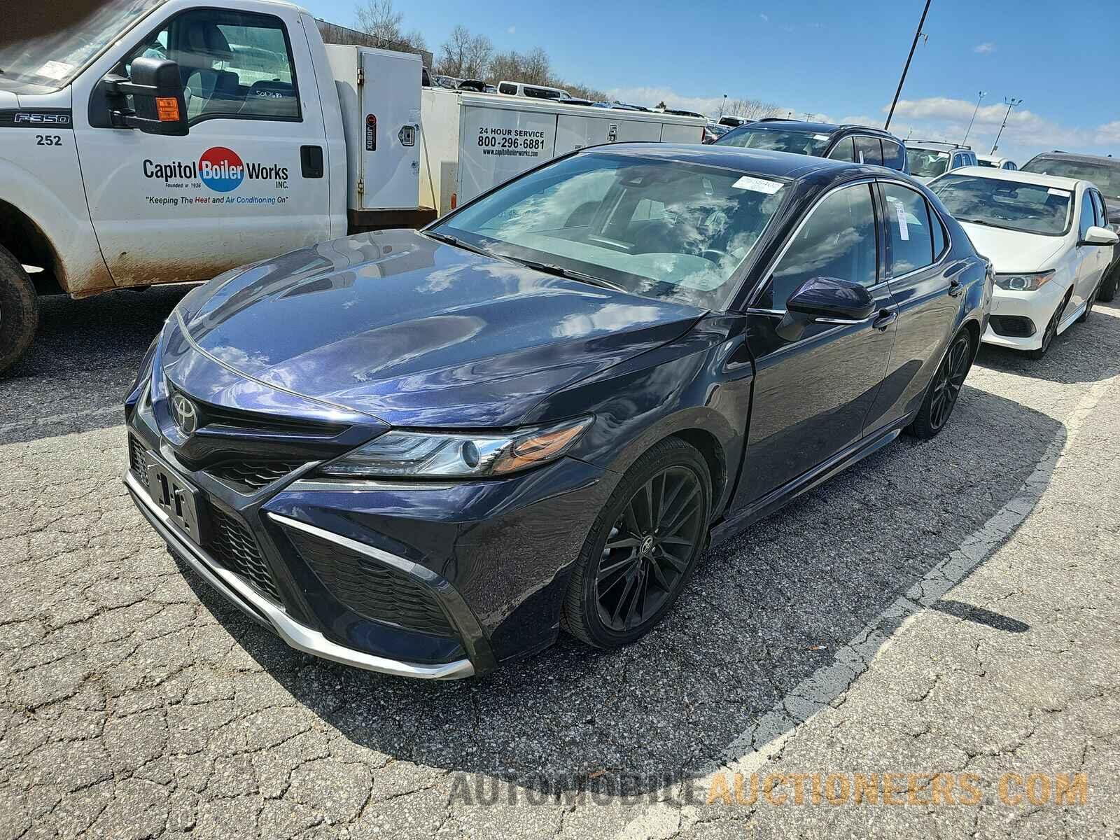 4T1K61BK5NU059021 Toyota Camry 2022