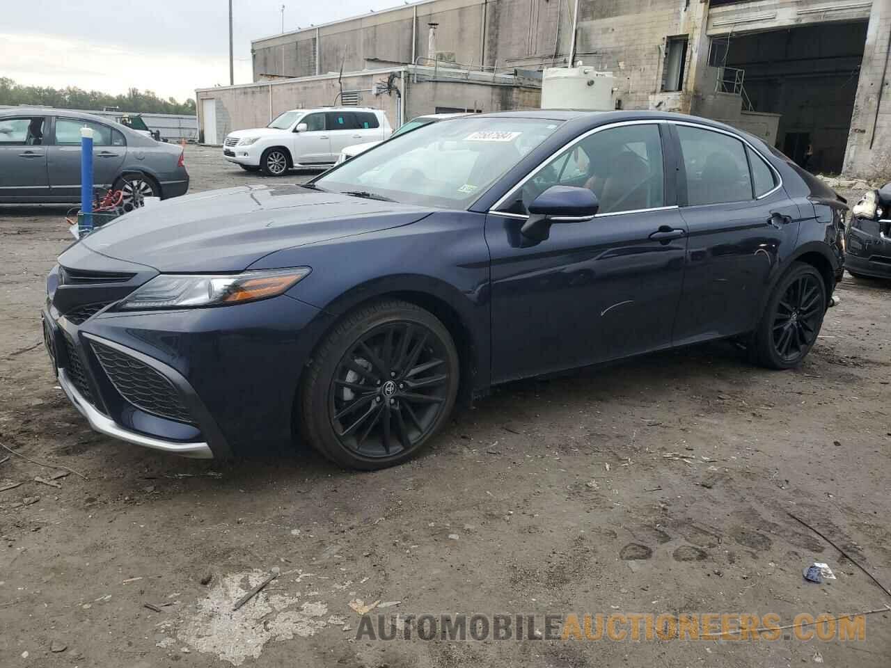 4T1K61BK5NU059276 TOYOTA CAMRY 2022