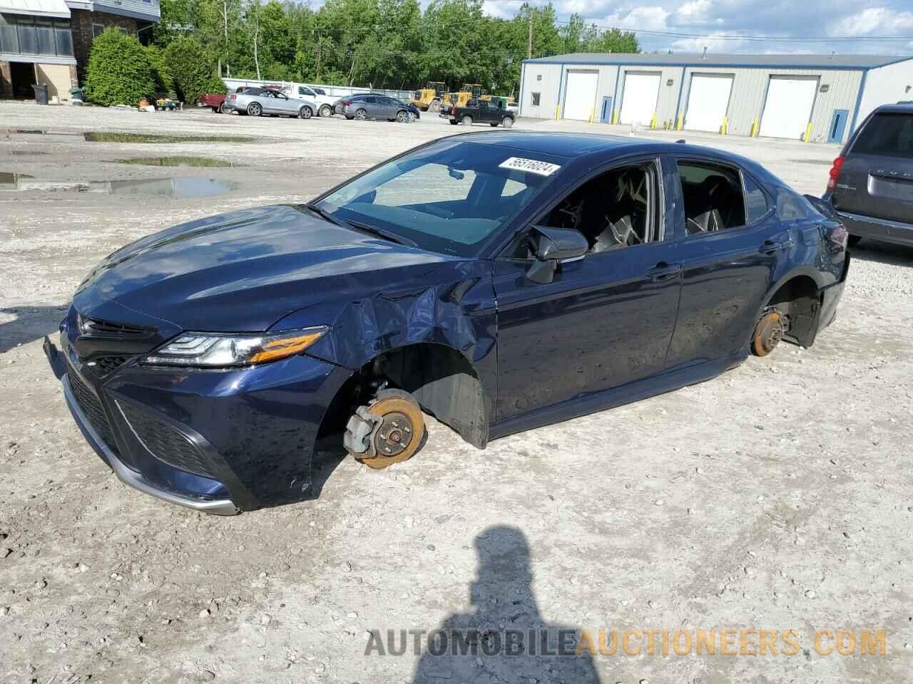 4T1K61BK5NU059312 TOYOTA CAMRY 2022