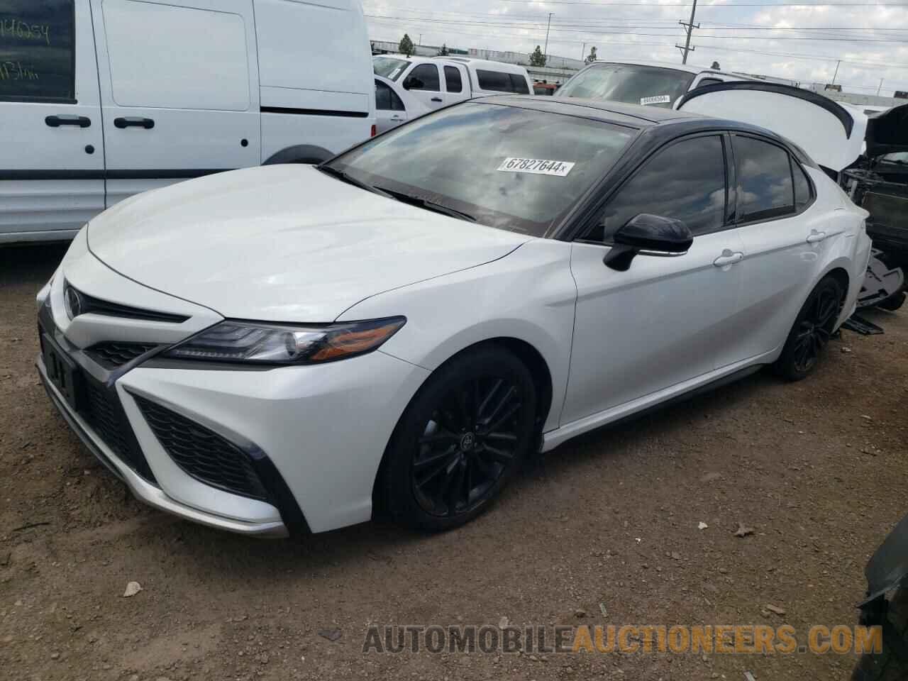 4T1K61BK5NU062873 TOYOTA CAMRY 2022