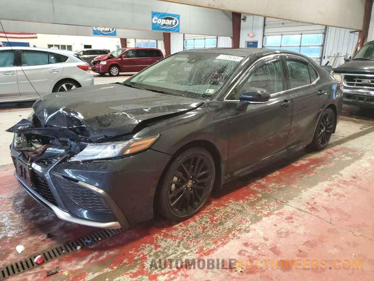 4T1K61BK5NU064350 TOYOTA CAMRY 2022