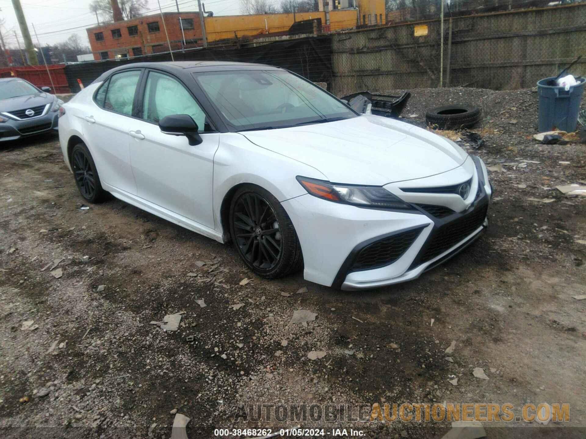 4T1K61BK5PU081331 TOYOTA CAMRY 2023