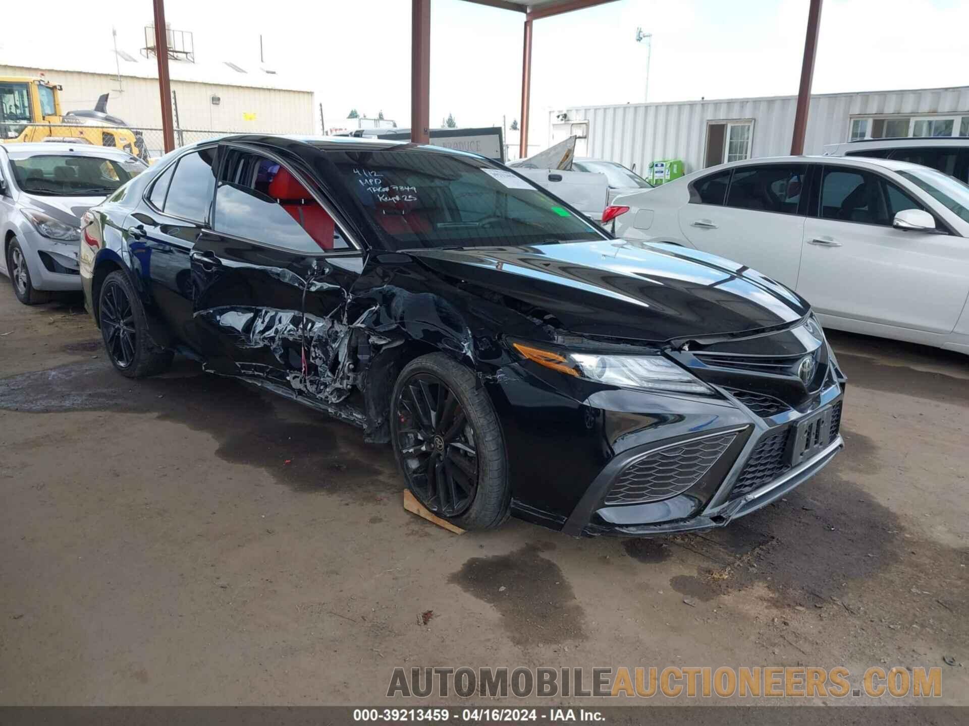 4T1K61BK6MU032134 TOYOTA CAMRY 2021