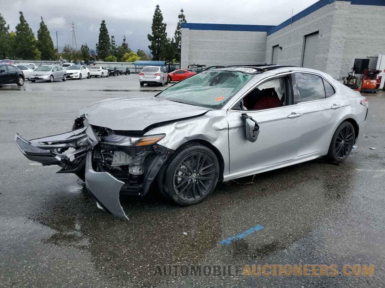 4T1K61BK6NU062459 TOYOTA CAMRY 2022