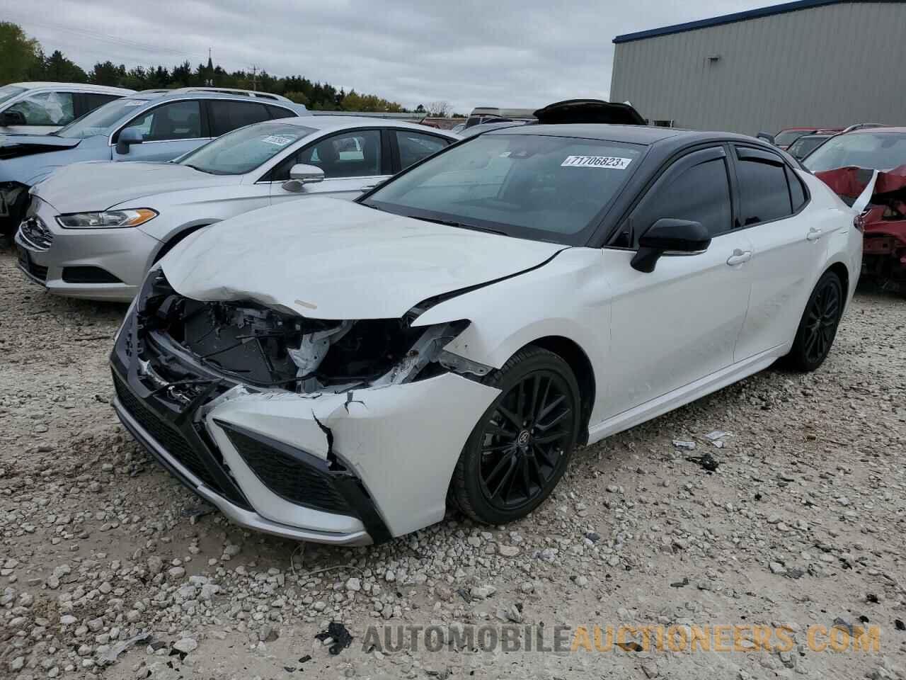 4T1K61BK6PU080771 TOYOTA CAMRY 2023