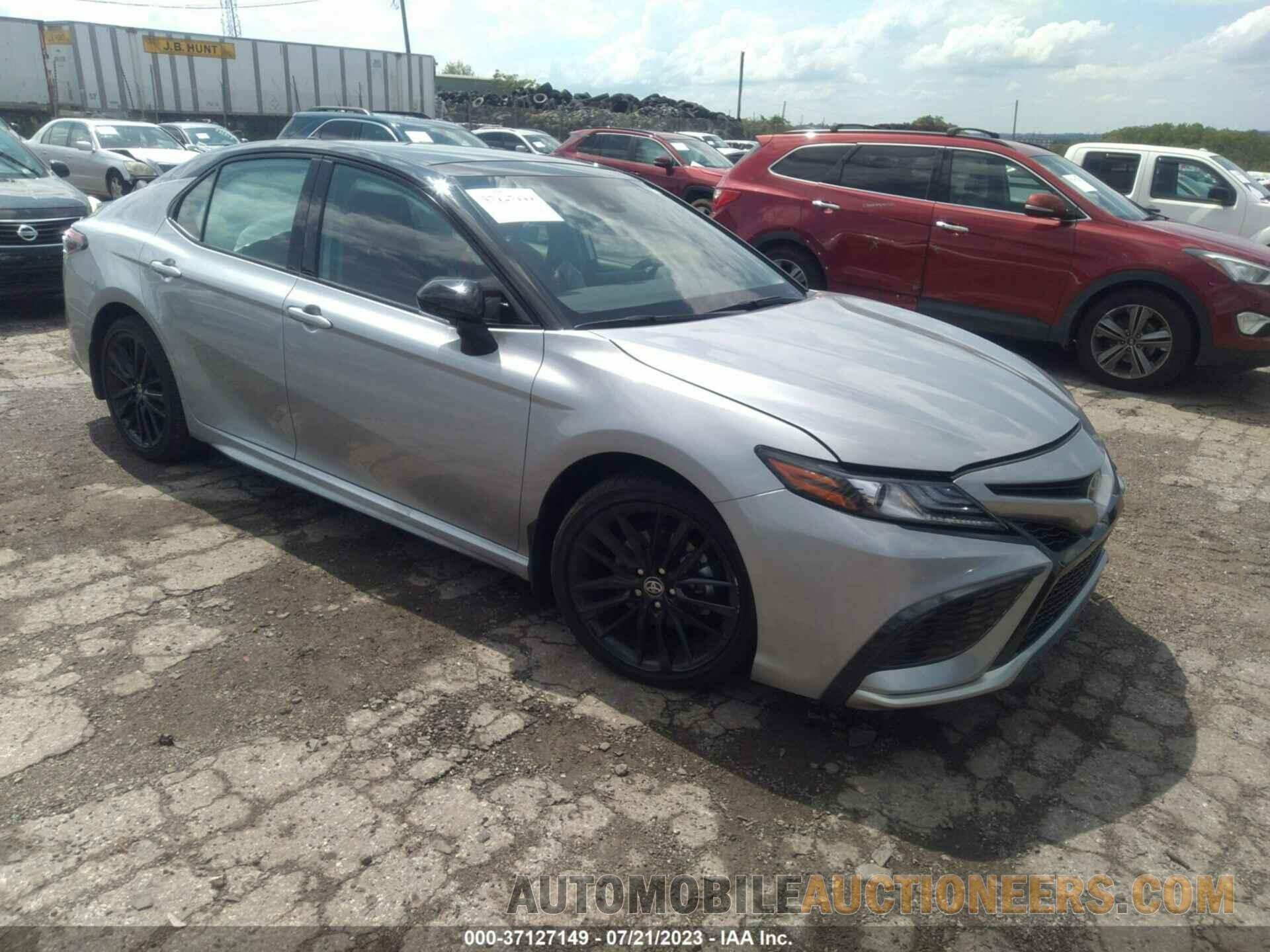 4T1K61BK6PU093259 TOYOTA CAMRY 2023