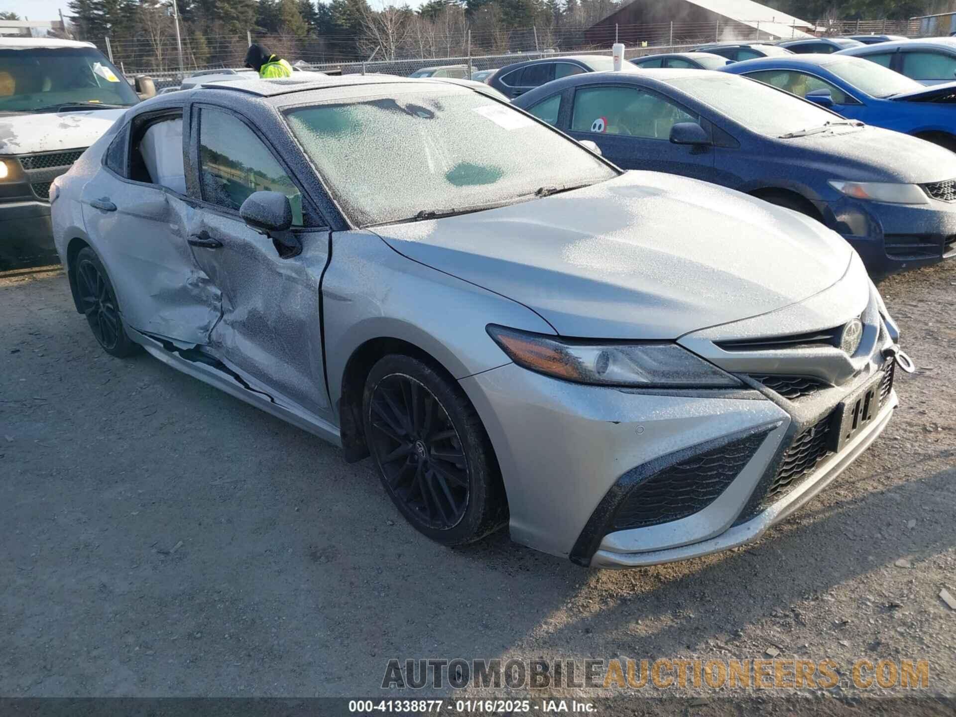 4T1K61BK6PU096842 TOYOTA CAMRY 2023