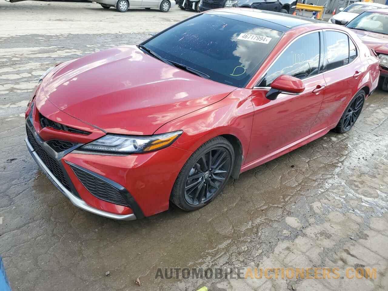 4T1K61BK6RU119846 TOYOTA CAMRY 2024