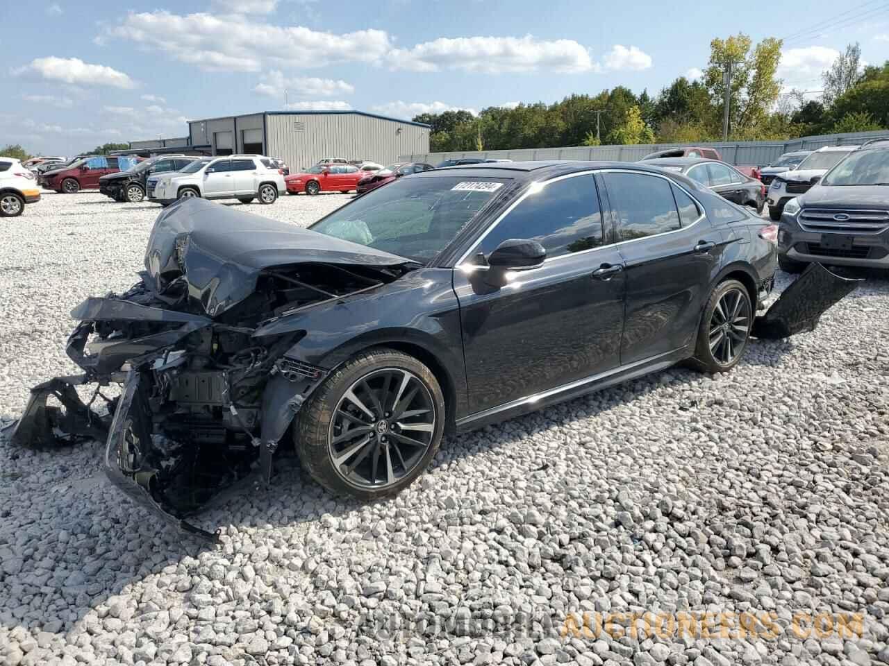 4T1K61BK7LU001408 TOYOTA CAMRY 2020