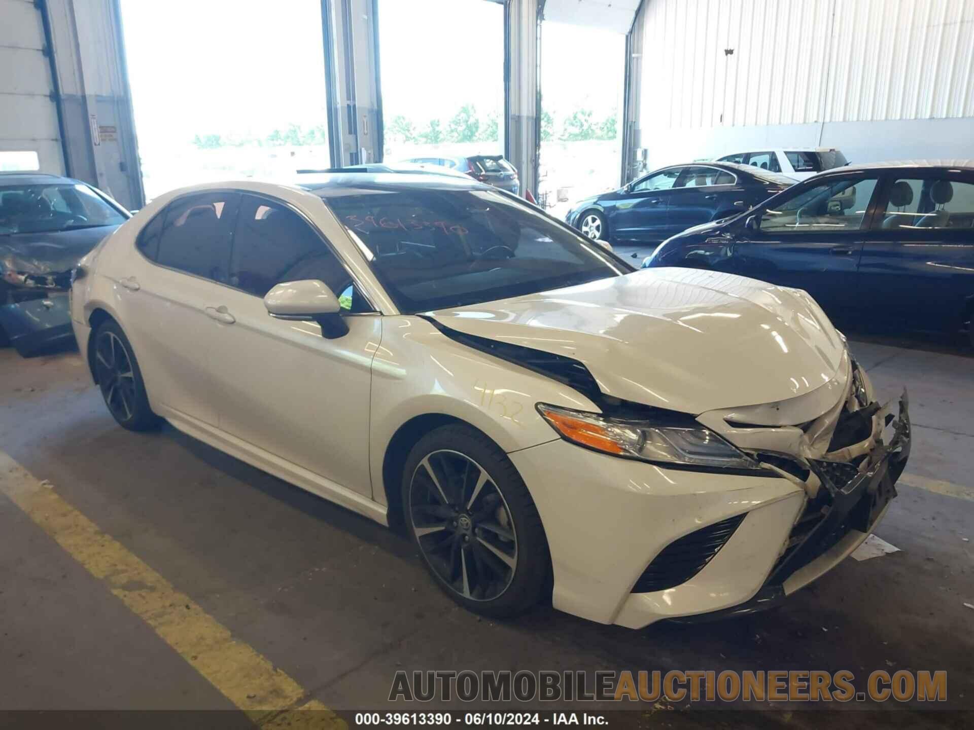 4T1K61BK7LU006995 TOYOTA CAMRY 2020