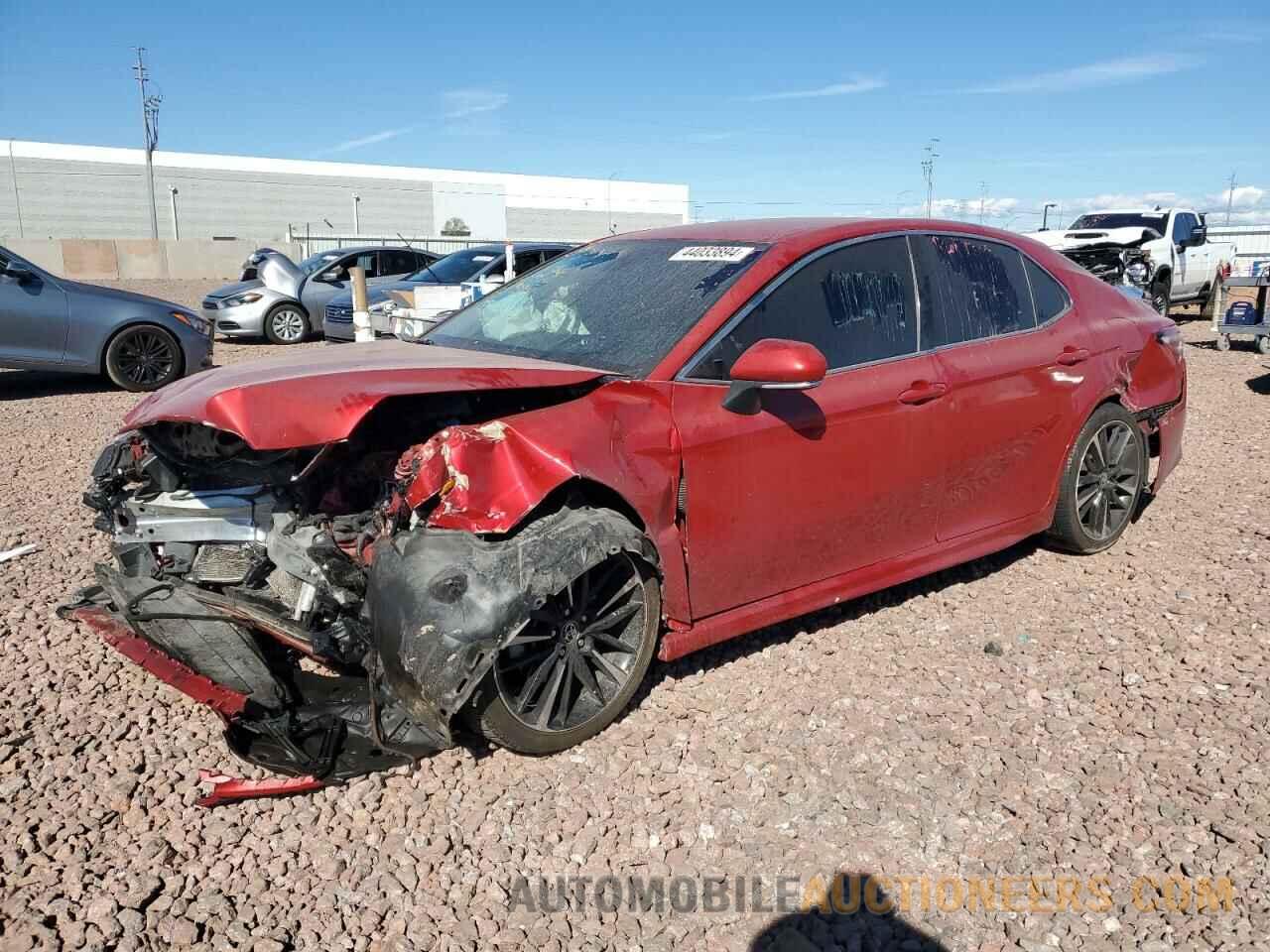 4T1K61BK7LU007032 TOYOTA CAMRY 2020