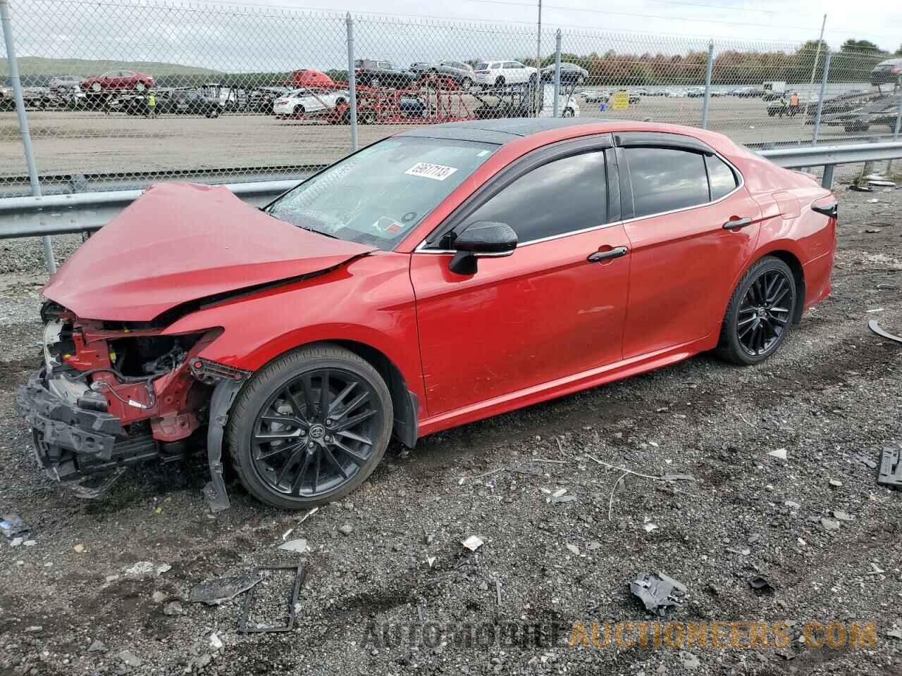 4T1K61BK7MU035219 TOYOTA CAMRY 2021