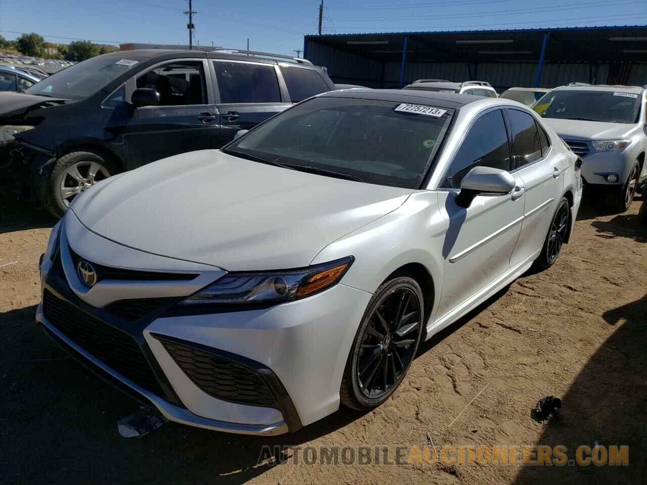 4T1K61BK7MU035706 TOYOTA CAMRY 2021