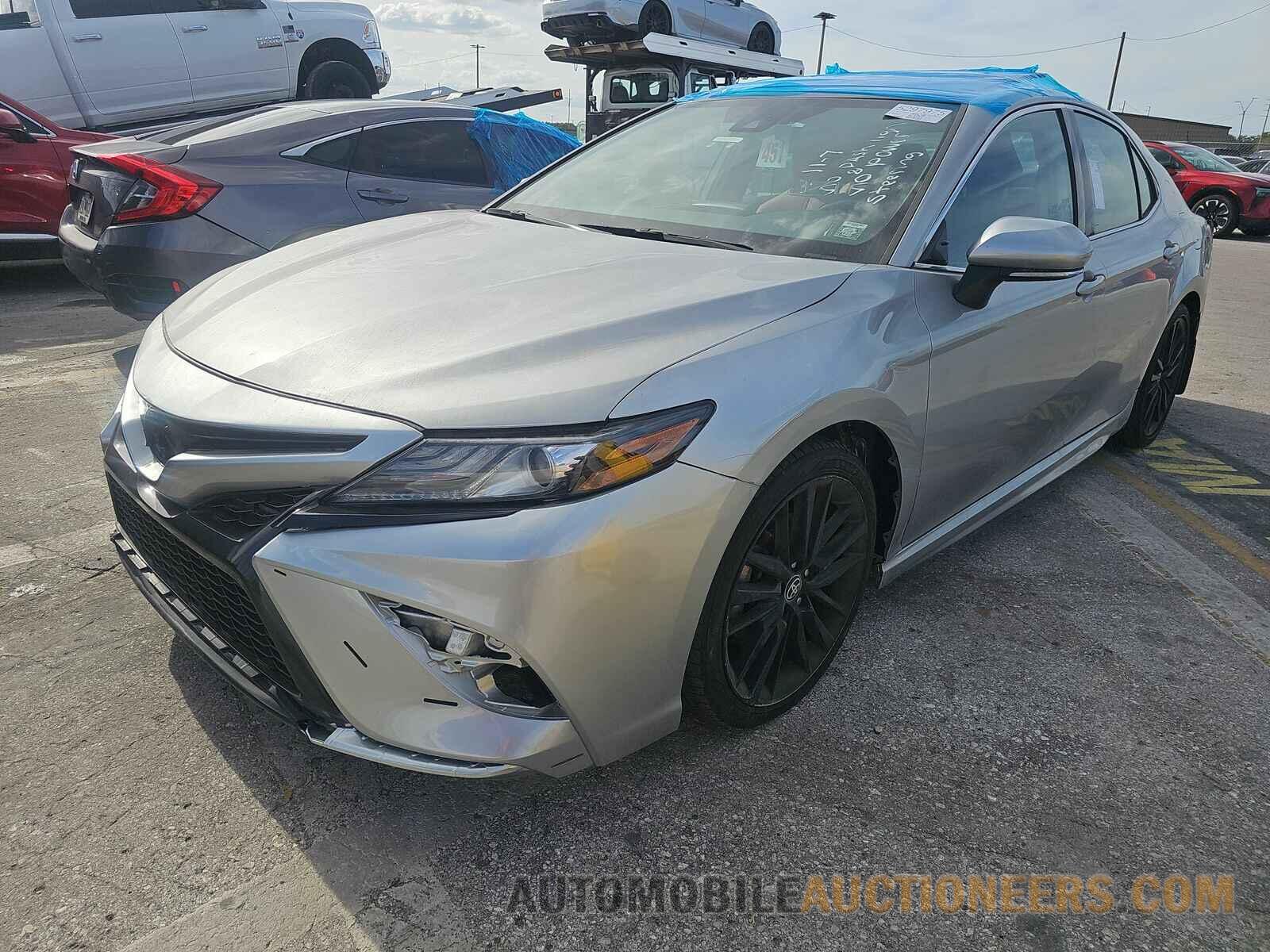 4T1K61BK7MU035902 Toyota Camry 2021