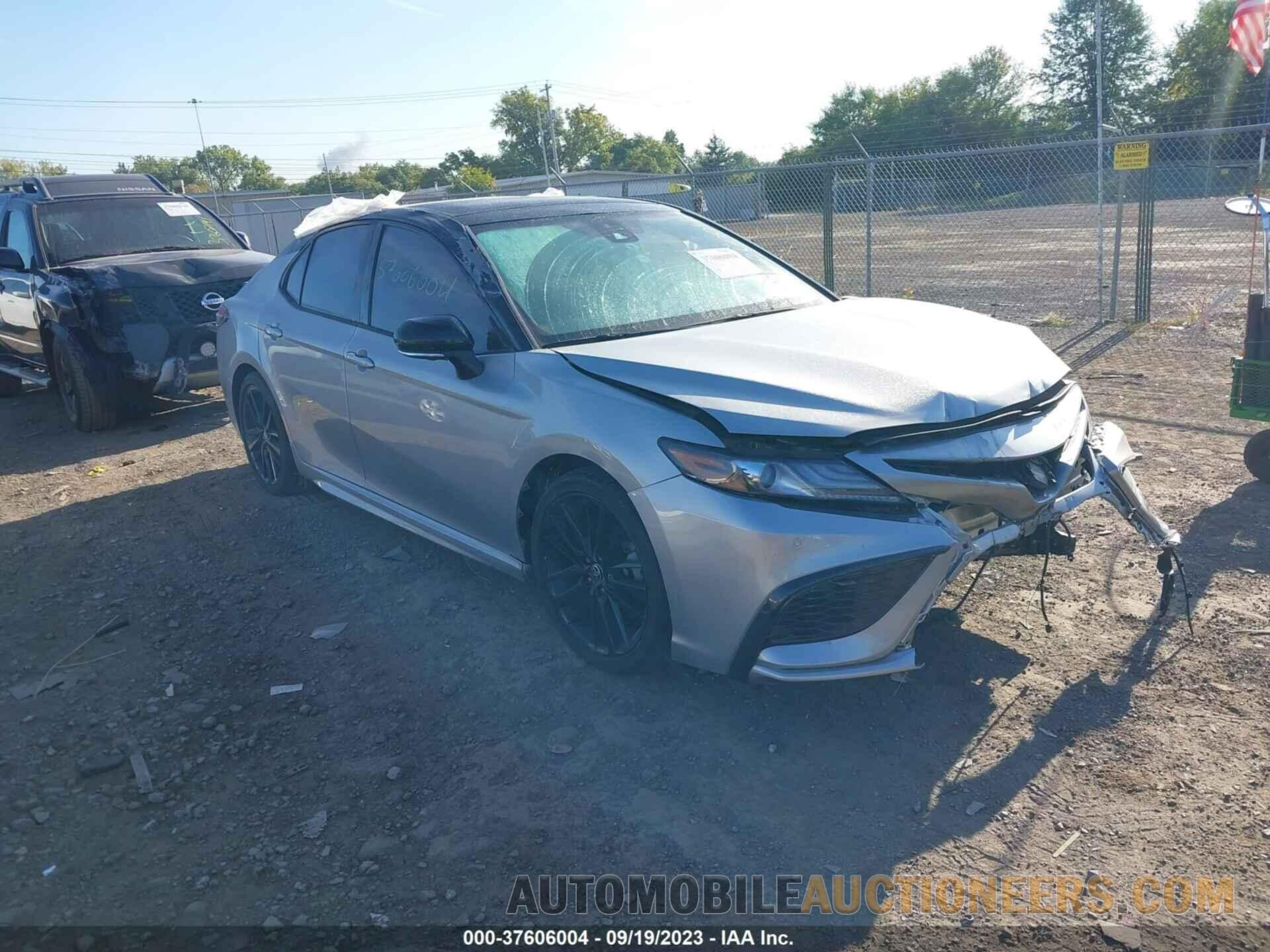 4T1K61BK7NU050787 TOYOTA CAMRY 2022