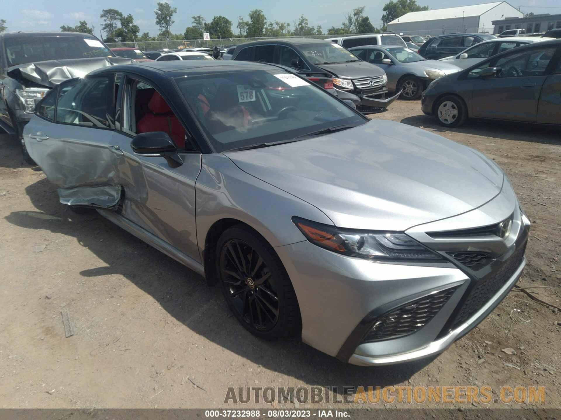 4T1K61BK7NU053110 TOYOTA CAMRY 2022