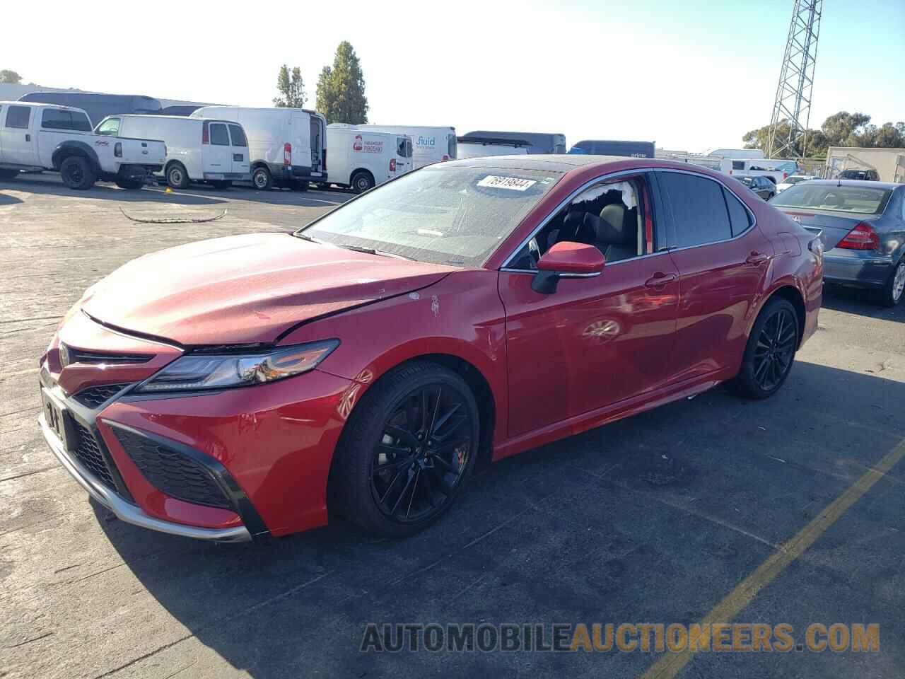 4T1K61BK7NU055035 TOYOTA CAMRY 2022