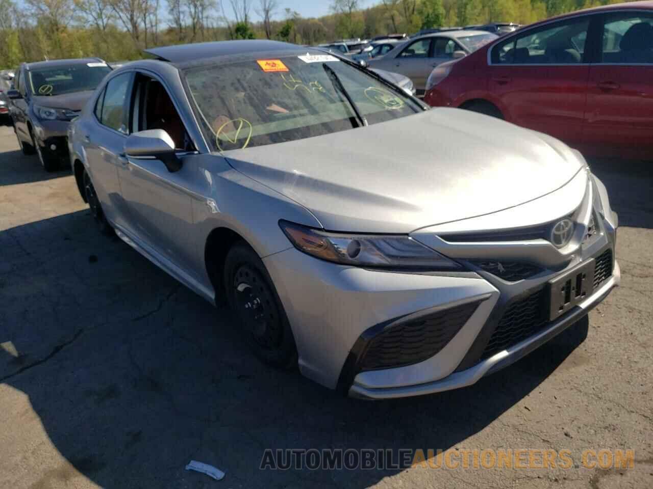 4T1K61BK7NU055102 TOYOTA CAMRY 2022