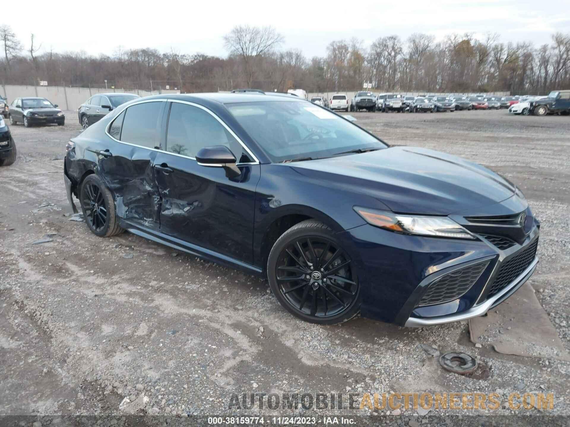 4T1K61BK7NU067248 TOYOTA CAMRY 2022