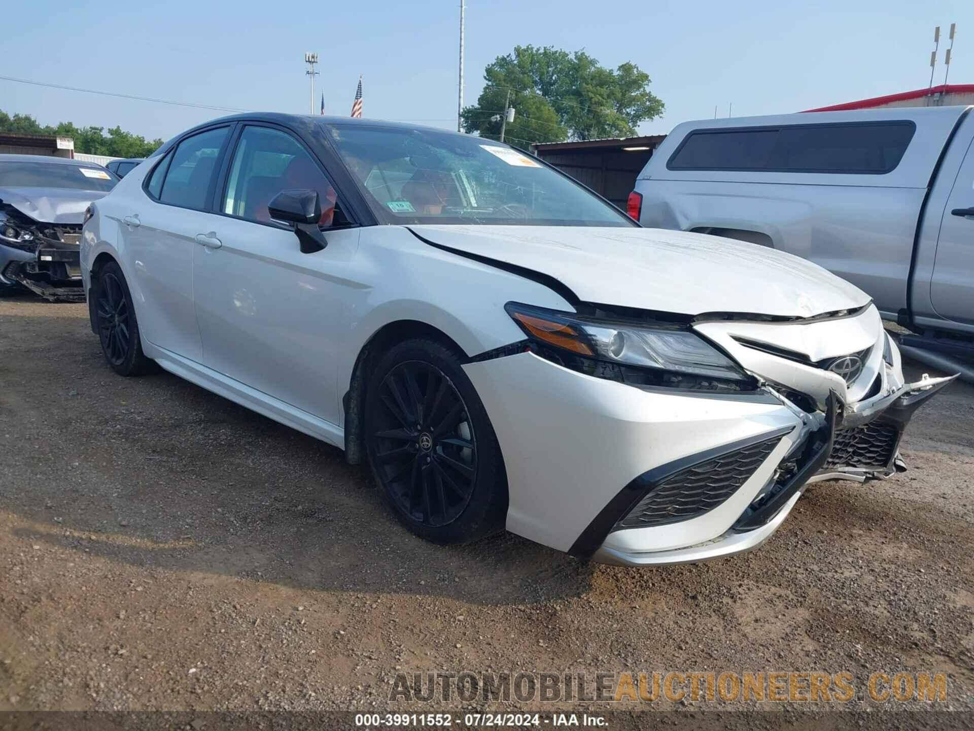 4T1K61BK7PU073201 TOYOTA CAMRY 2023