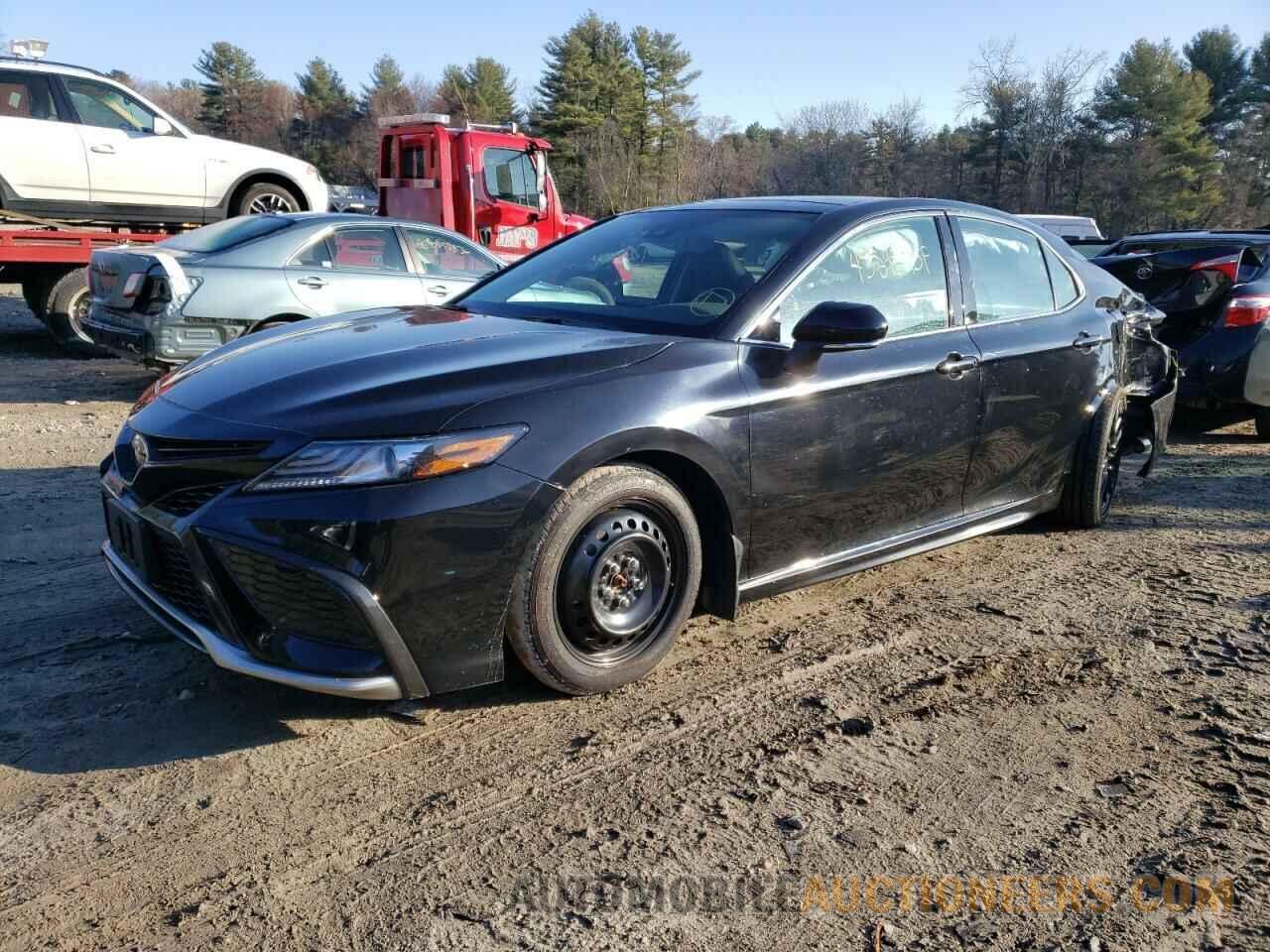 4T1K61BK7PU083324 TOYOTA CAMRY 2023