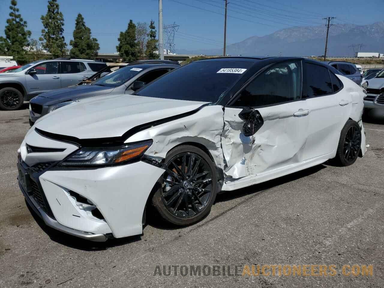 4T1K61BK7PU085896 TOYOTA CAMRY 2023