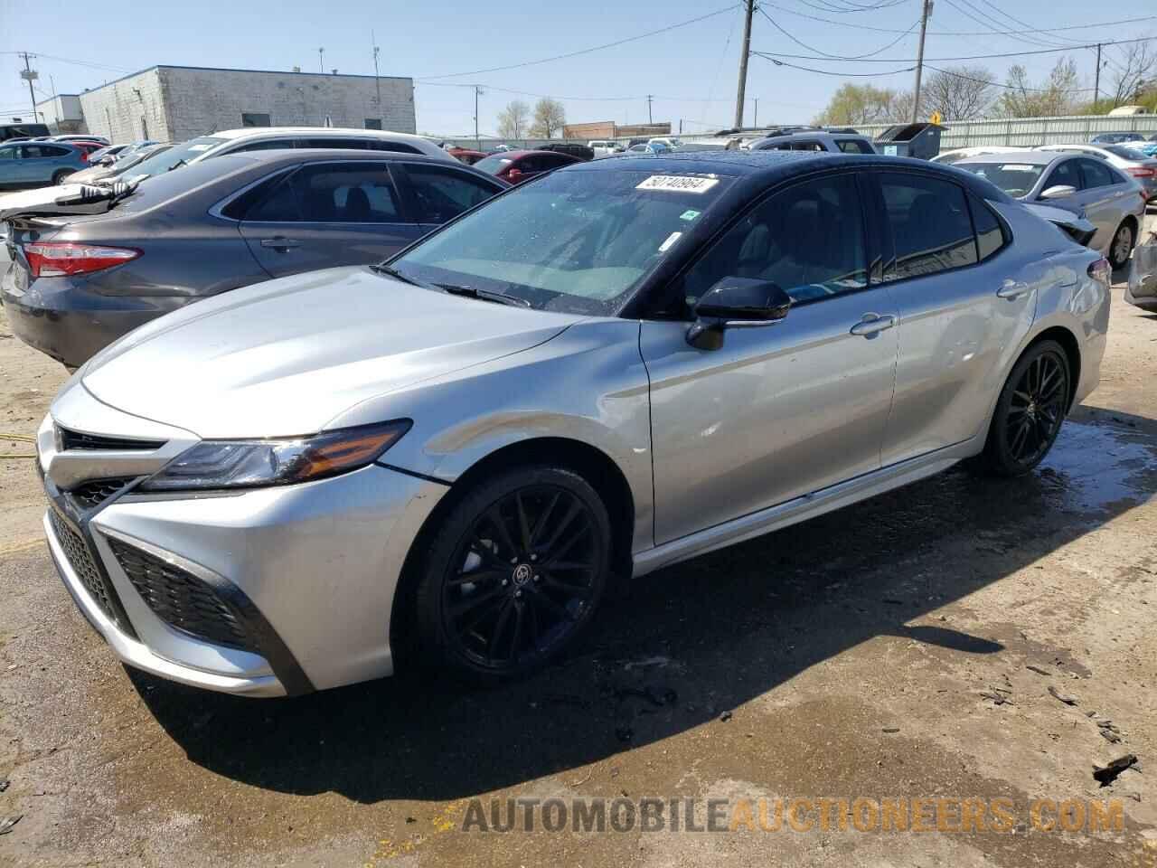 4T1K61BK7PU107511 TOYOTA CAMRY 2023