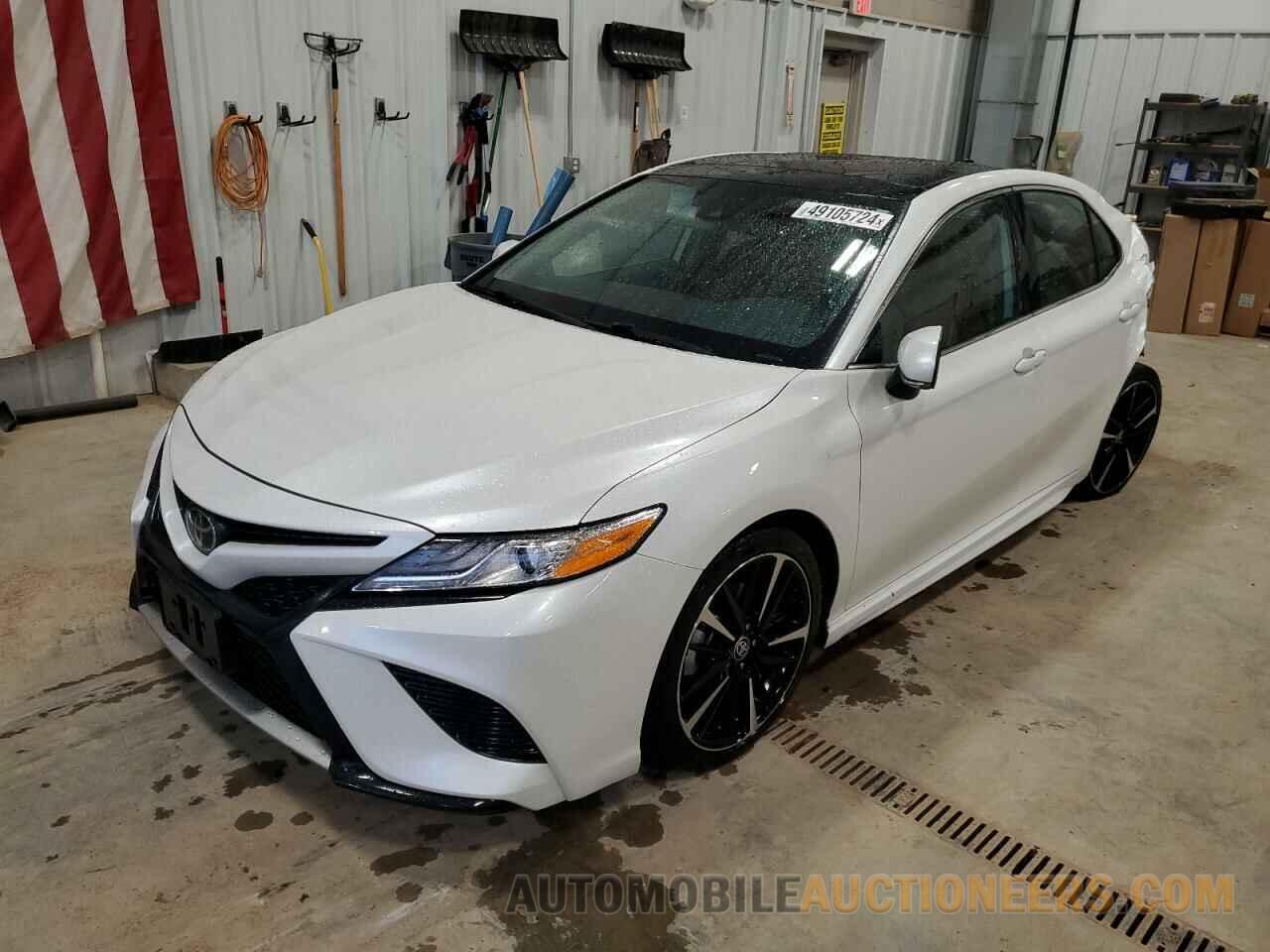 4T1K61BK8LU005192 TOYOTA CAMRY 2020