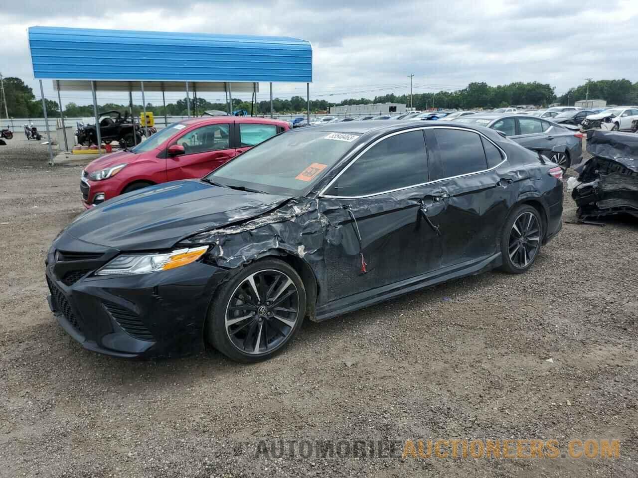 4T1K61BK8LU012966 TOYOTA CAMRY 2020