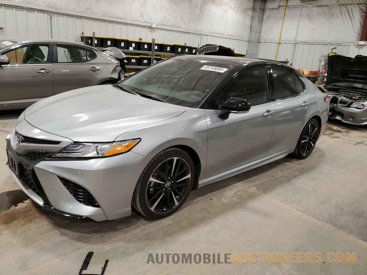 4T1K61BK8LU014040 TOYOTA CAMRY 2020