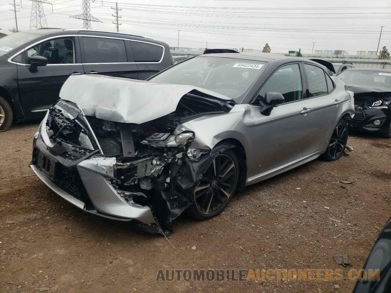 4T1K61BK8LU014894 TOYOTA CAMRY 2020