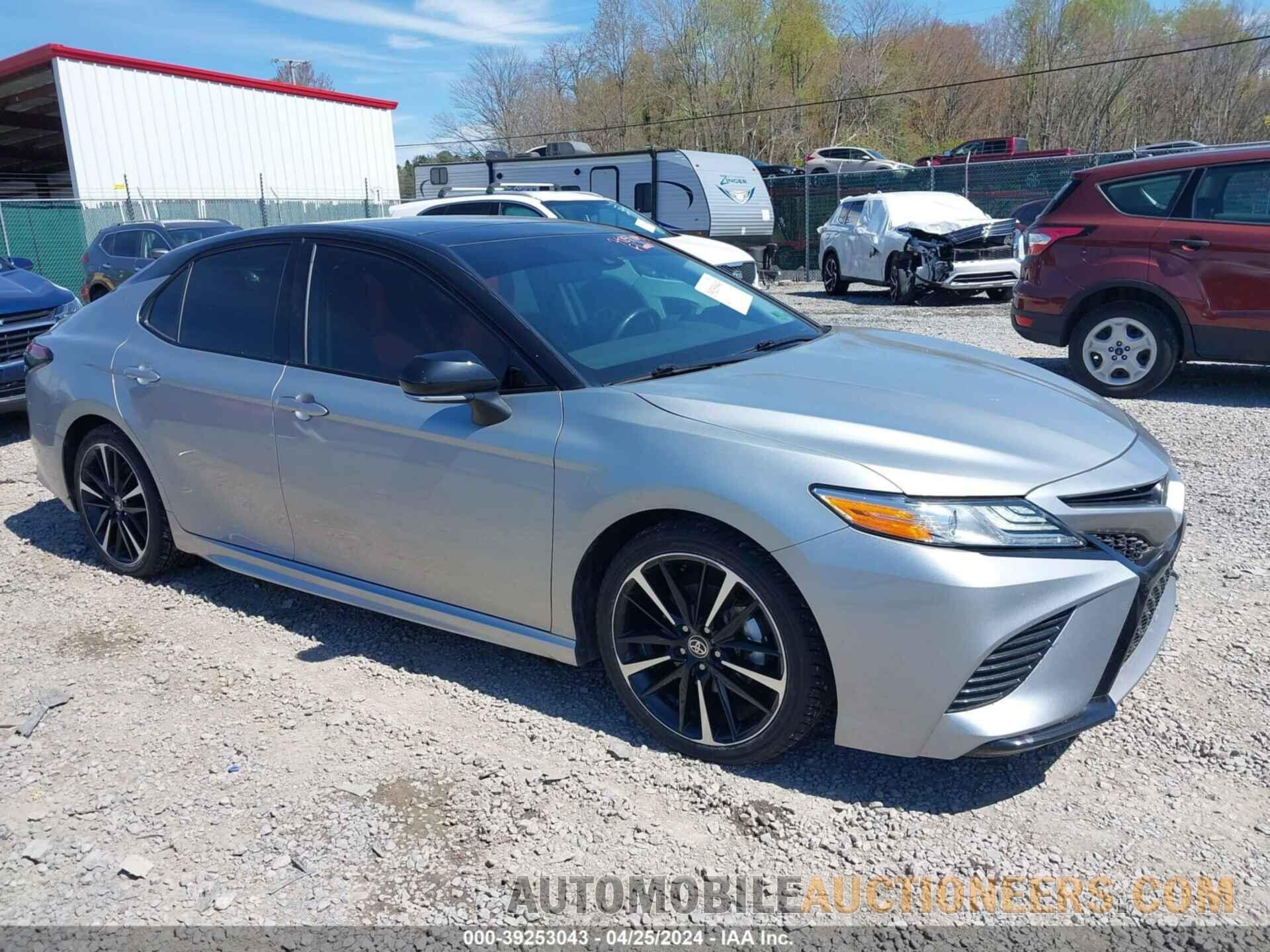 4T1K61BK8LU016239 TOYOTA CAMRY 2020