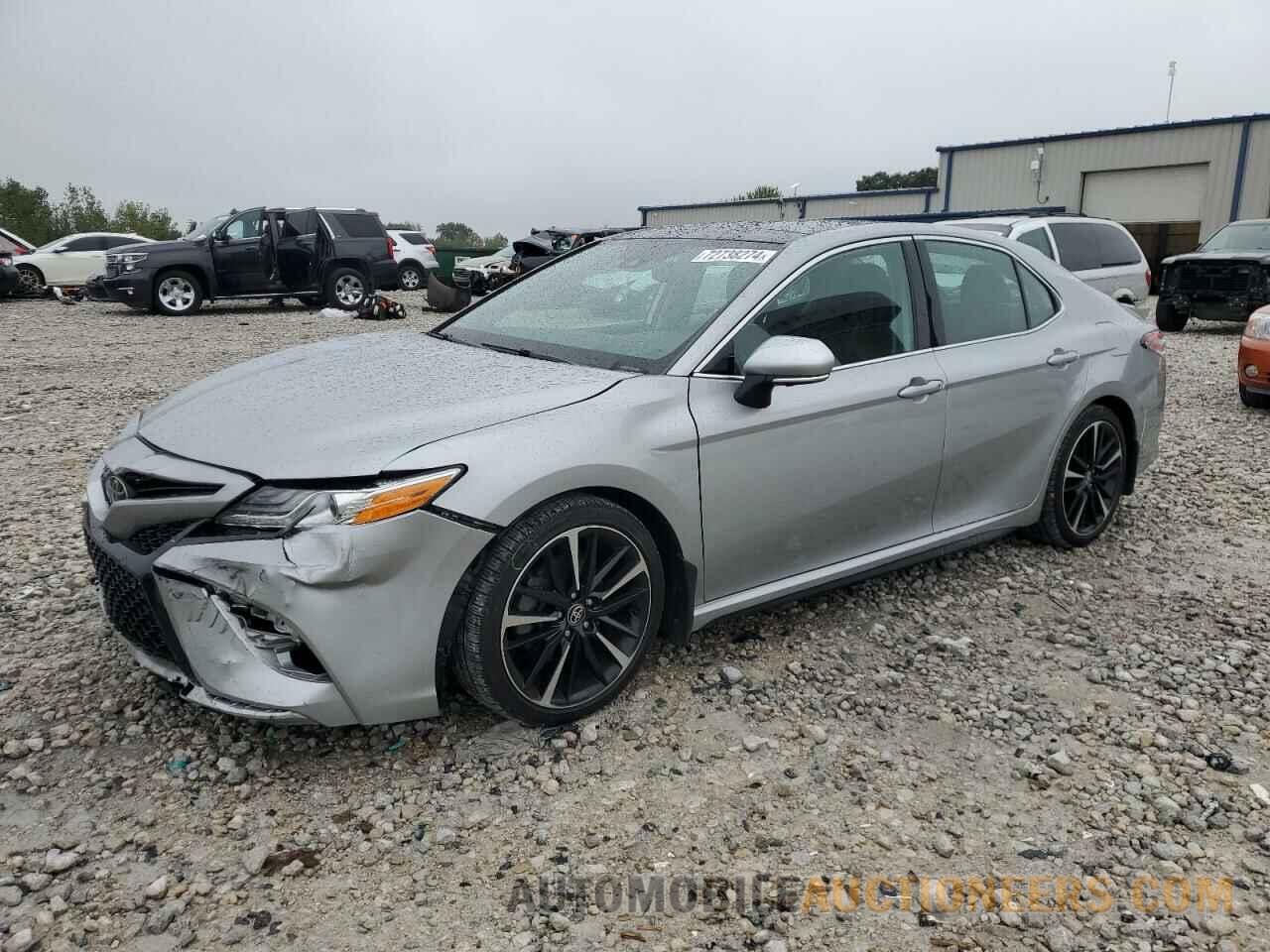 4T1K61BK8LU018119 TOYOTA CAMRY 2020