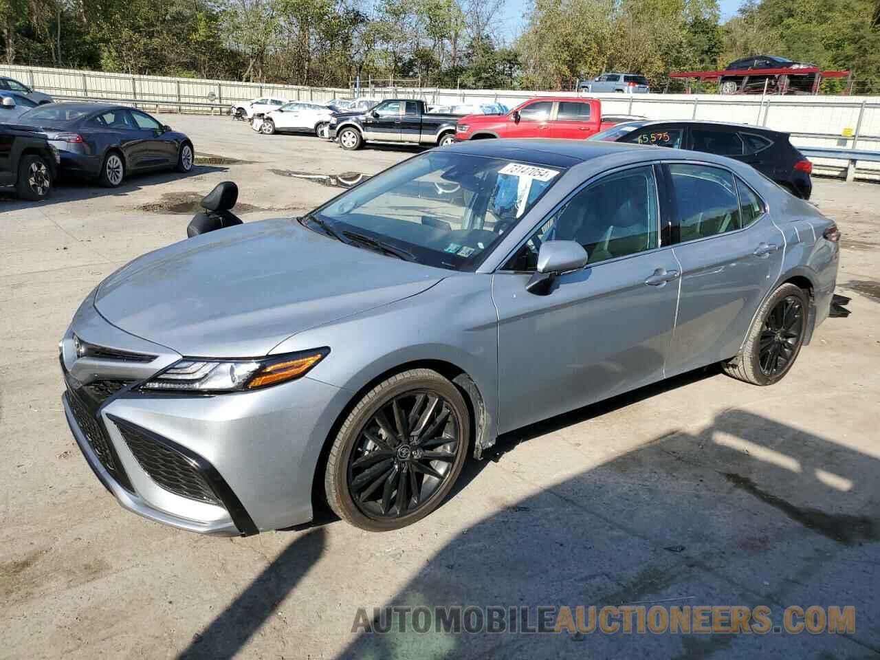 4T1K61BK8MU022012 TOYOTA CAMRY 2021