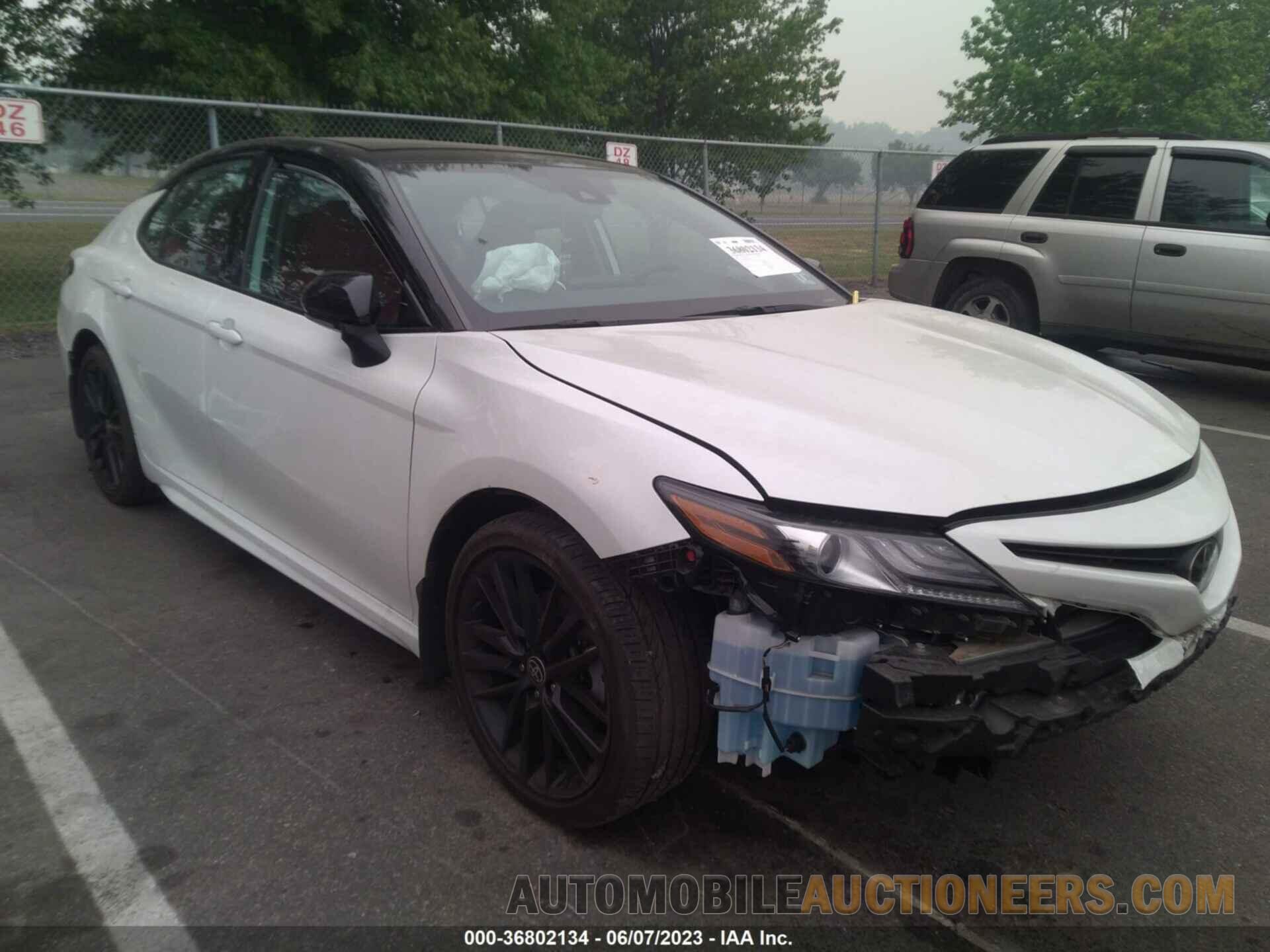 4T1K61BK8MU034306 TOYOTA CAMRY 2021