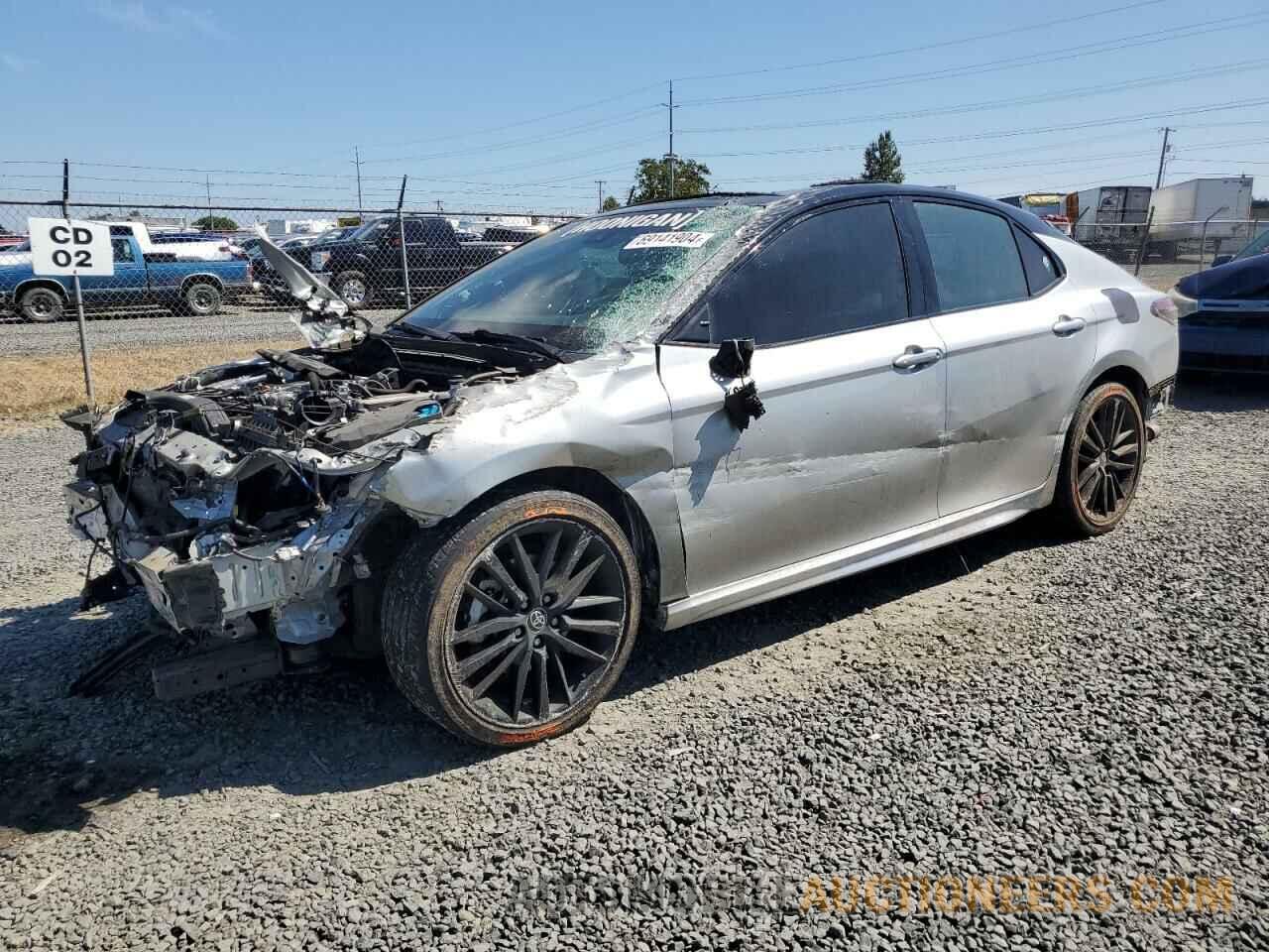 4T1K61BK8MU037089 TOYOTA CAMRY 2021