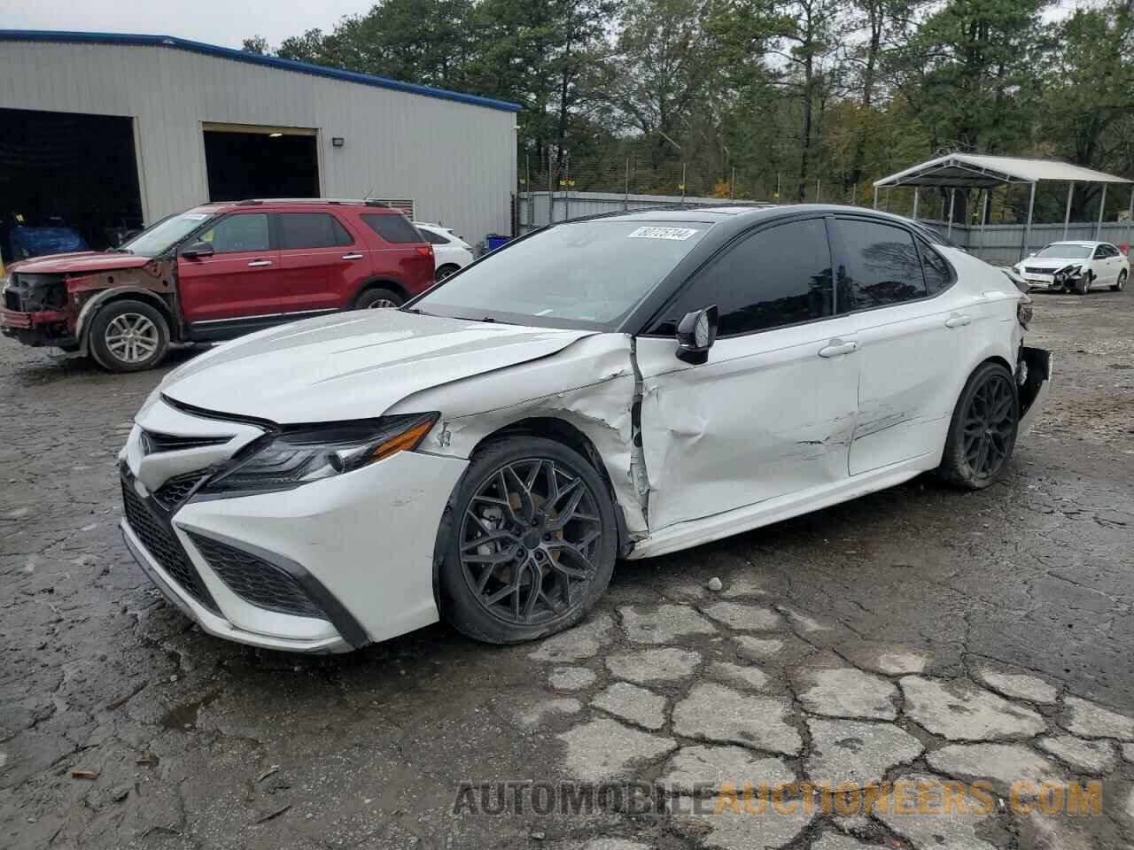 4T1K61BK8MU045502 TOYOTA CAMRY 2021