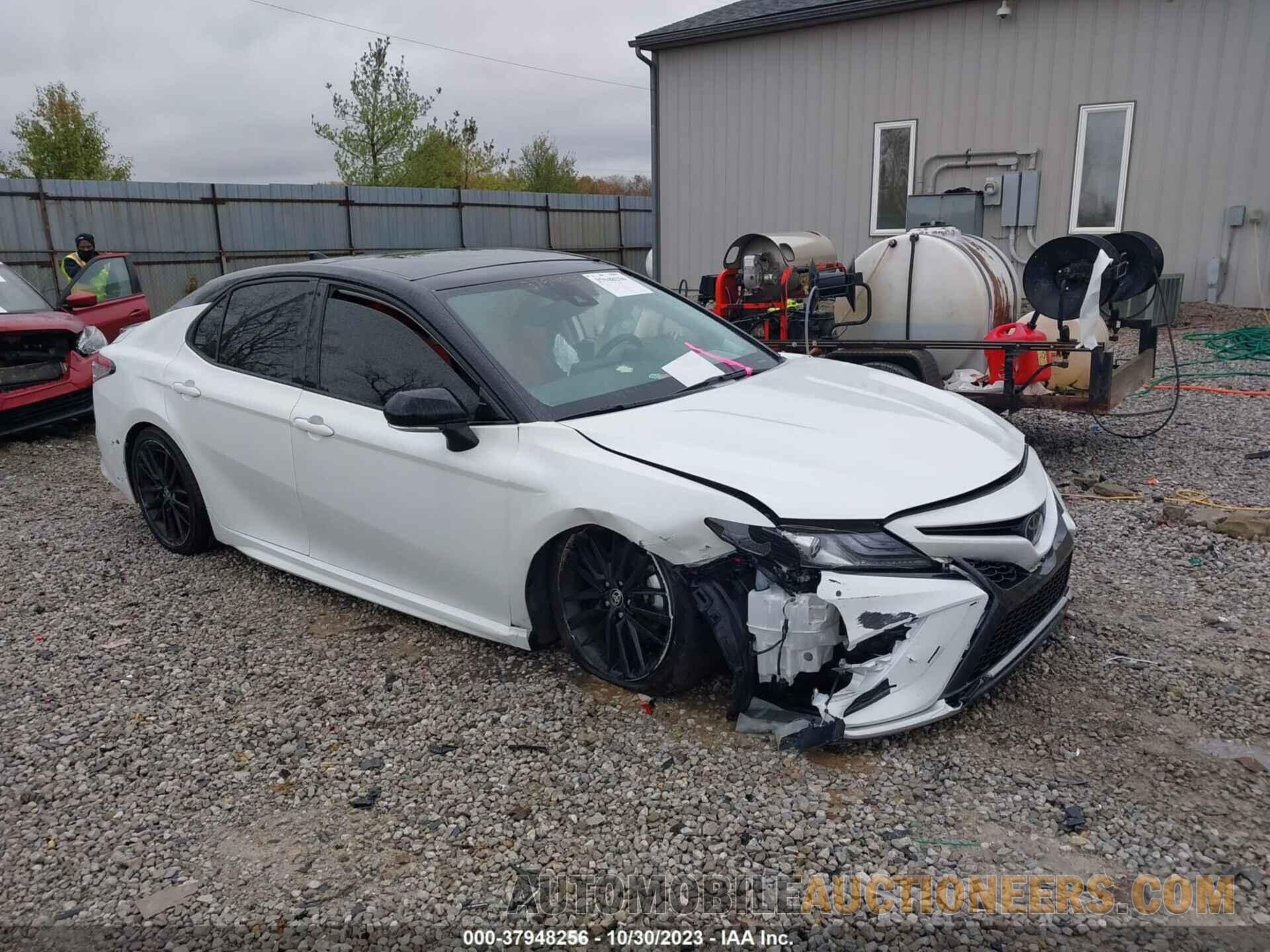 4T1K61BK8NU062544 TOYOTA CAMRY 2022